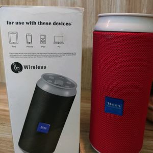 New WOOS Bluetooth Speaker WS-888