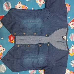 A Denim Jacket(half)