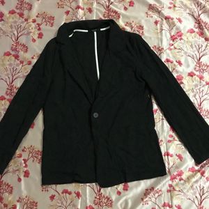 Black Korean Coat