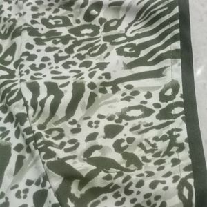 Cheetah Print Night Suit For Girls And Women