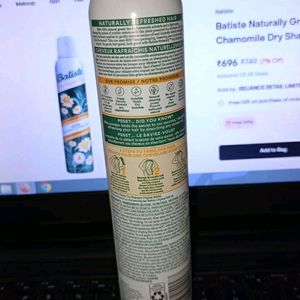 Batiste Dry Shampoo