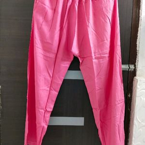 ROSE PINK STITCHED 💗 SUIT Very Soft Cloth -