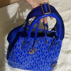 Michael Kors MK Large Travel Tote Satchel Bag