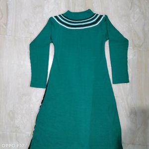 Long Woolen Top