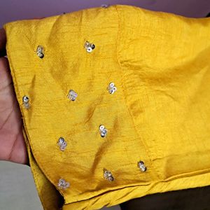 Heavy Kurta Set With Dupatta