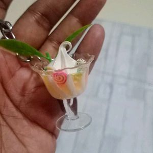 Ice-cream Keychain