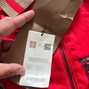 Unisex Burberry Monogram Jacket - 100% Authentic