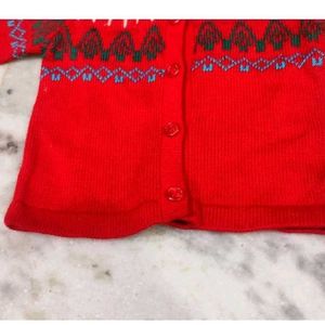 Thick Cardigan sweater For Girl's