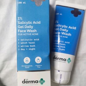 The Derma Co 1% Salicylic Acid Face Wash