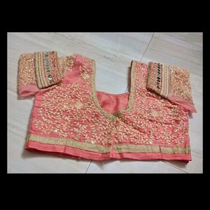 Lehenga Choli Without Dupatta