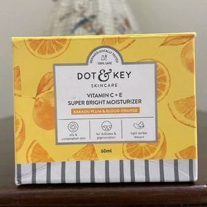 Dot & Key Vit C + E Moisturizer