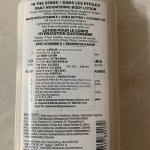 Bath & Body Works Lotion