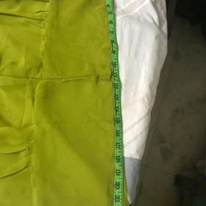 Green Newly Stitched Trouser For Suits