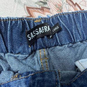 Sassafras Straight Washed Denim