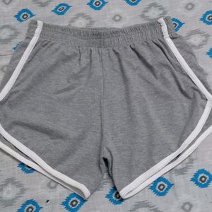 Grey Shorts For Women