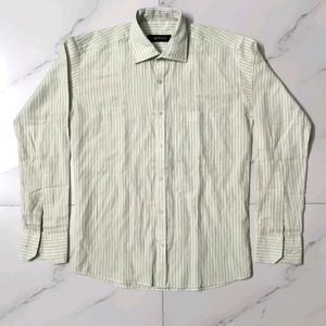 Formal "M" Size lime Green Shirt For Men