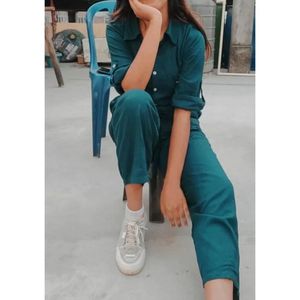 Chic Solid Jumpsuit