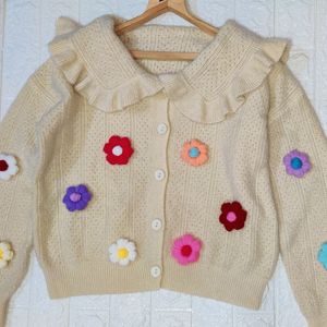 Daisy cardigan