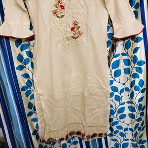 Kurti With Dupatta