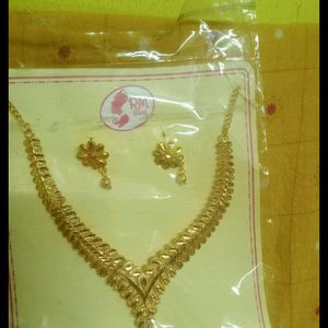 Golden Jwellery Set