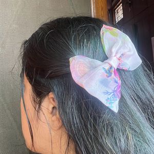 Colourful Hair Bow