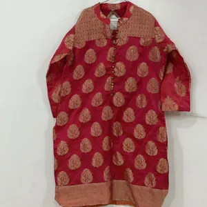 Heavy 3 Piece Banarsi Suit For Bust M &L