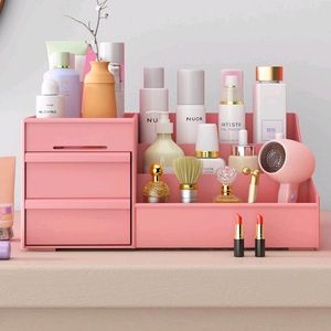 Makeup Organizer (Pink)