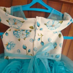 Baby Frock For 1 Year