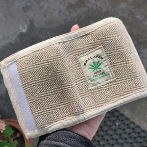 Hemp Beige Colour Wallet