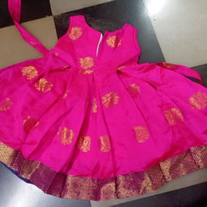 Diwali Offer Unused Original Silk Dress