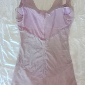 Lavender Korean Lace Shapewear Camisole