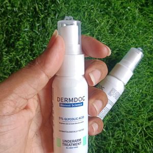 Dermdoc Underarm Treatment Spray Pack Of 2