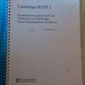 Ielts Books Two In Number