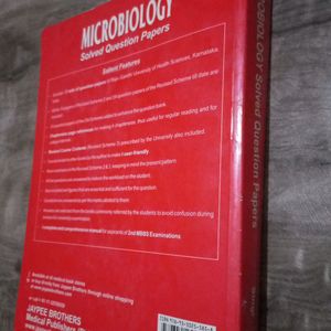 Microbiology Solved Question Papers