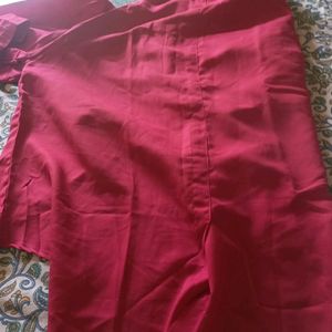 Uptown - Wine Color Shirt