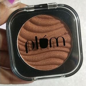 Plum Shimmer Blush-bare Necessity