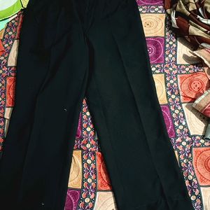 Black Formal Pant Foe Women