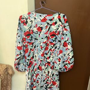 Korean Short Dress Small Medium Can Wear