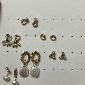 8 Set Of Earrings