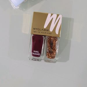 MyGlamm TWO OF YOUR KIND Nailpolish 💅