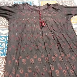 Jaipur Fabric Kurti For Women