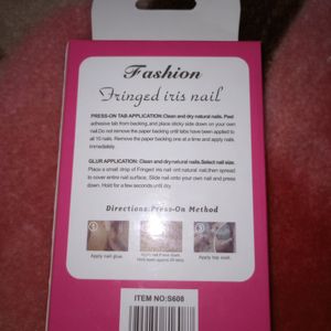 Artificial Nails In Nude Colour