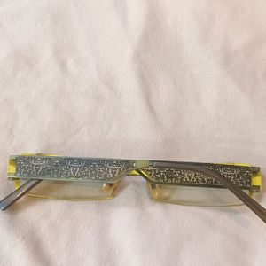 Antiglare Glasses, Intricate Carved Frame