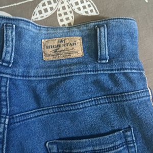 Blue Jeans With 30 Size