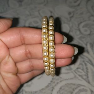 Chain With Bangles And Earrings