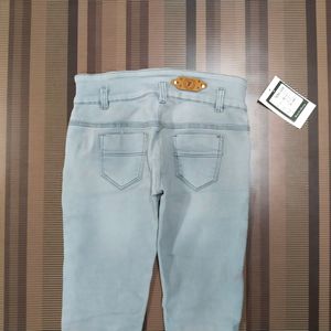 V-30 Size-28 Slim Fit Women Denim Jeans