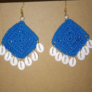 3 Pairs Of Chrochet Earring Combo