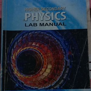 Higher Secondary Physics Lab Manual