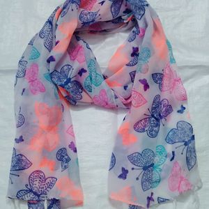 Poly Cotton 22 72 Scarves With Tasseles