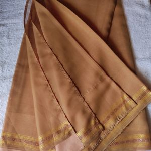 Beautiful Brown Saree 🤎